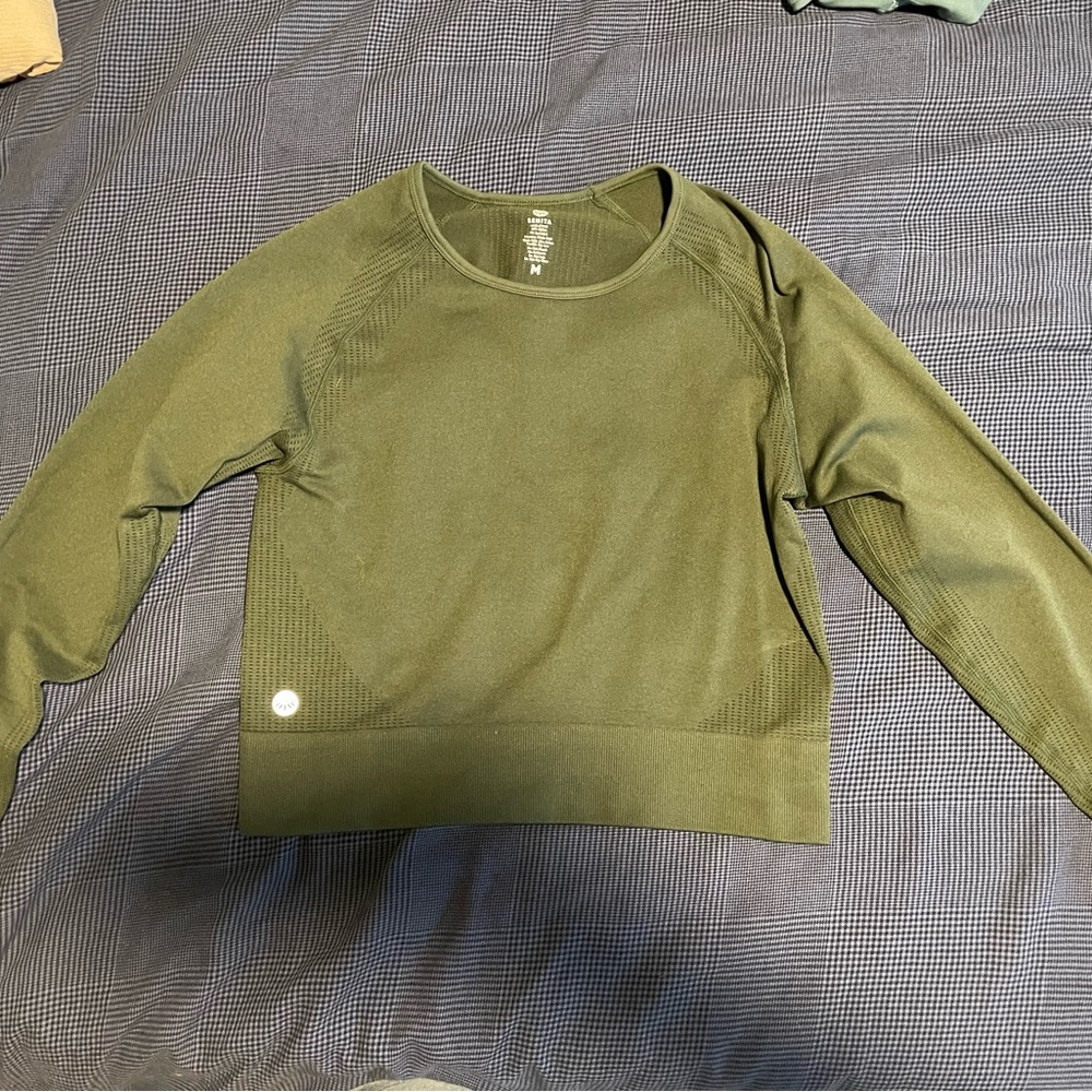 Senita Seamless Crop top